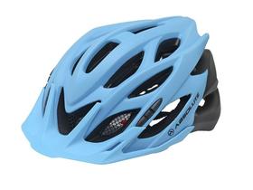 Capacete Absolute Wild c/LED - Azul/Preto Fosco Capacete Absolute Wild c/LED - Azul/Preto Fosco
