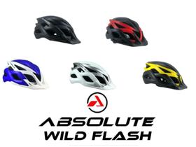 Capacete Absolute Wild Flash Capacete Absolute Wild Flash