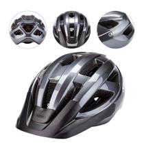 Capacete Abus Macator InMold Cinza Titanio Ciclismo 21