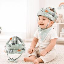 Capacete Acolchoado Proteção Bebês Anti Impacto Amortece Confortável Regulável Baby Seguro para Bebê Aprender a Andar Primeiros Passos Engatinhar Capacete Acolchoado Proteção Bebês Anti Impacto Amortece Confortável Regulável Baby Seguro para Bebê Aprender a Andar Primeiros Passos Engatinhar