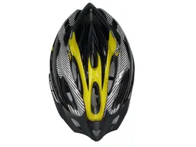 Capacete Adulto Ciclista Tamanho Único Bike Ciclismo Amarelo - Lua Tek Capacete Adulto Ciclista Tamanho Único Bike Ciclismo Amarelo - Lua Tek