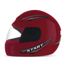 Capacete Adulto Para Moto Fechado Mixs Start