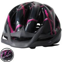 Capacete Adulto Rosa - Acte