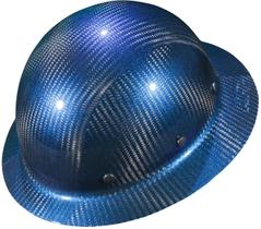 Capacete AFP Gloss Blue Indigo Chameleon Carbon Fiber