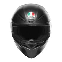 Capacete agv k1s monocolor lançamento exclusivo