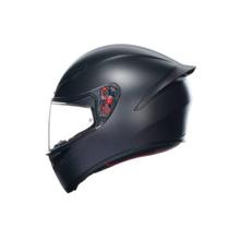 Capacete AGV K1S Monocolor Preto Fosco