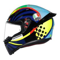 Capacete AGV K1S Rossi Winter Test 2020 Masculino Esportivo Capacete AGV K1S Rossi Winter Test 2020 Masculino Esportivo