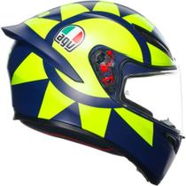 Capacete agv k1s soleluna 18 lançamento exclusivo
