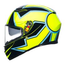 Capacete AGV K3 Extreme Safety - HIR-TH, Forro DrySpeed