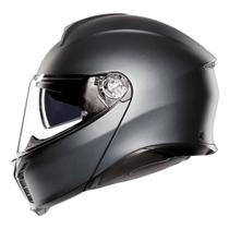 Capacete AGV Tourmodular Ardesia Cinza Fosco Tamanho:62
