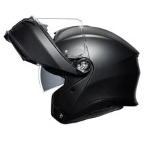 Capacete AGV Tourmodular Monocolor Preto Fosco Tamanho:58