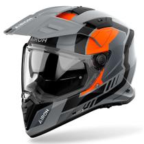 Capacete Airoh Bandit Horn Para Motociclista