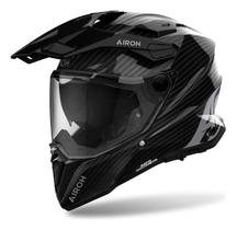 Capacete Airoh Commander 2 Carbon Gloss Preto