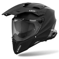 Capacete Airoh Commander 2 Preto Big Trail Trilha Off Road Capacete Airoh Commander 2 Preto Big Trail Trilha Off Road