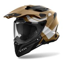 Capacete Airoh Commander 2 Reveal Off Road Areia Big Trail Capacete Airoh Commander 2 Reveal Off Road Areia Big Trail