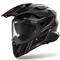 Capacete Airoh Commander 2 Stylish Carbono Off Road Trail Capacete Airoh Commander 2 Stylish Carbono Off Road Trail
