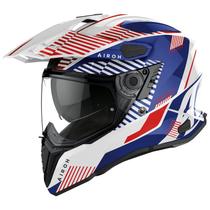 Capacete Airoh Commander Azul Big Trail Trilha Off Road