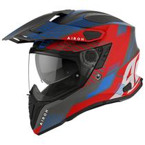 Capacete Airoh Commander Vermelho Big Trail Trilha Off Road Capacete Airoh Commander Vermelho Big Trail Trilha Off Road
