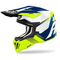 Capacete Airoh Strycker Blazer Capacete Airoh Strycker Blazer