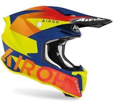 Capacete airoh twist 2.0 lift azure matt