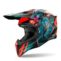 Capacete Airoh Wraap Cyber Orange Gloss Brilhante