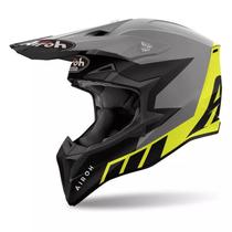 Capacete Airoh Wraap Reloaded Anthracite