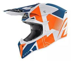 Capacete Airoh Wraap Trilha Moto Motocross Off Road Downhill