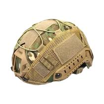 Capacete Airsoft e Paintball com Rede de Ciclismo - Acessório de Proteção (1 Unidade)
