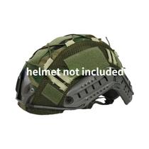 Capacete Airsoft e Paintball com Rede de Ciclismo - Acessório de Proteção (1 Unidade)