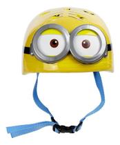 Capacete Ajustável Minions Double Eye 3d - RicBrinc