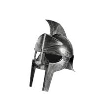 Capacete Aki Elmo Articulado Esparta Medieval Grego Prata Capacete Aki Elmo Articulado Esparta Medieval Grego Prata