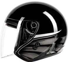 Capacete Allegro Soul Preto Grafite ~ Bieffe