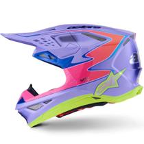 Capacete Alpinestars SM10 Jett Lawrence - Edição Limitada Capacete Alpinestars SM10 Jett Lawrence - Edição Limitada