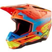 Capacete Alpinestars SM5 Action 2 Laranja Capacete Alpinestars SM5 Action 2 Laranja