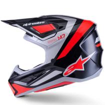 Capacete Alpinestars SM7 Rise Capacete Alpinestars SM7 Rise