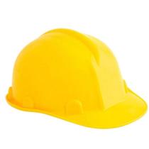 Capacete Amarelo, com Aba Frontal Vonder Capacete Amarelo, com Aba Frontal Vonder