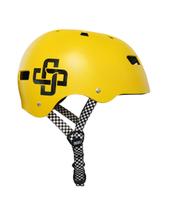 Capacete amarelo fosco iron profissional