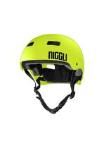 Capacete amarelo neon n1 brilho niggli