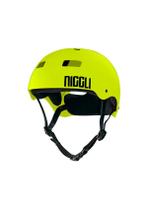 Capacete amarelo neon pro brilho niggli Capacete amarelo neon pro brilho niggli