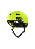 Capacete amarelo neon pro light brilho niggli