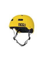 Capacete amarelo pro fosco niggli Capacete amarelo pro fosco niggli