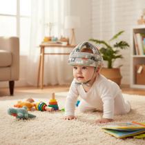 Capacete Antimpacto Baby seguro para Bebê Aprender a Andar Capacete Antimpacto Baby seguro para Bebê Aprender a Andar