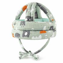 Capacete Antimpacto Baby seguro para Bebê Aprender a Andar Capacete Antimpacto Baby seguro para Bebê Aprender a Andar