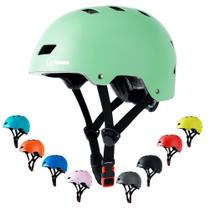 Capacete Apusale Bike Skate ajustável para adultos e jovens e crianças Capacete Apusale Bike Skate ajustável para adultos e jovens e crianças