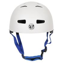 Capacete Ars Pro Eps Branco/Azul