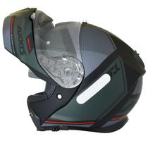 Capacete Articulado Axxis Gecko SV Robocop Bobs Preto Moto