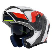 Capacete Articulado Axxis Gecko SV Robocop Foxy Preto Moto