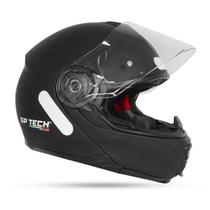 Capacete Articulado Gp Tech A118 Sv Mono Preto Fosco Capacete Articulado Gp Tech A118 Sv Mono Preto Fosco