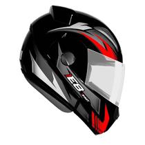 Capacete Articulado Masculino Ebf E8 Fast Vermelho Brilhante (Robocop) Capacete Articulado Masculino Ebf E8 Fast Vermelho Brilhante (Robocop)