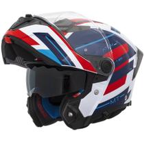 Capacete Articulado MT Atom 2 Robocop Escamoteavel Alkaline Capacete Articulado MT Atom 2 Robocop Escamoteavel Alkaline